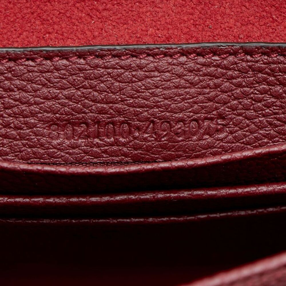 Gucci GG Canvas Web Buckle Mini Crossbody - Picture 6 of 11
